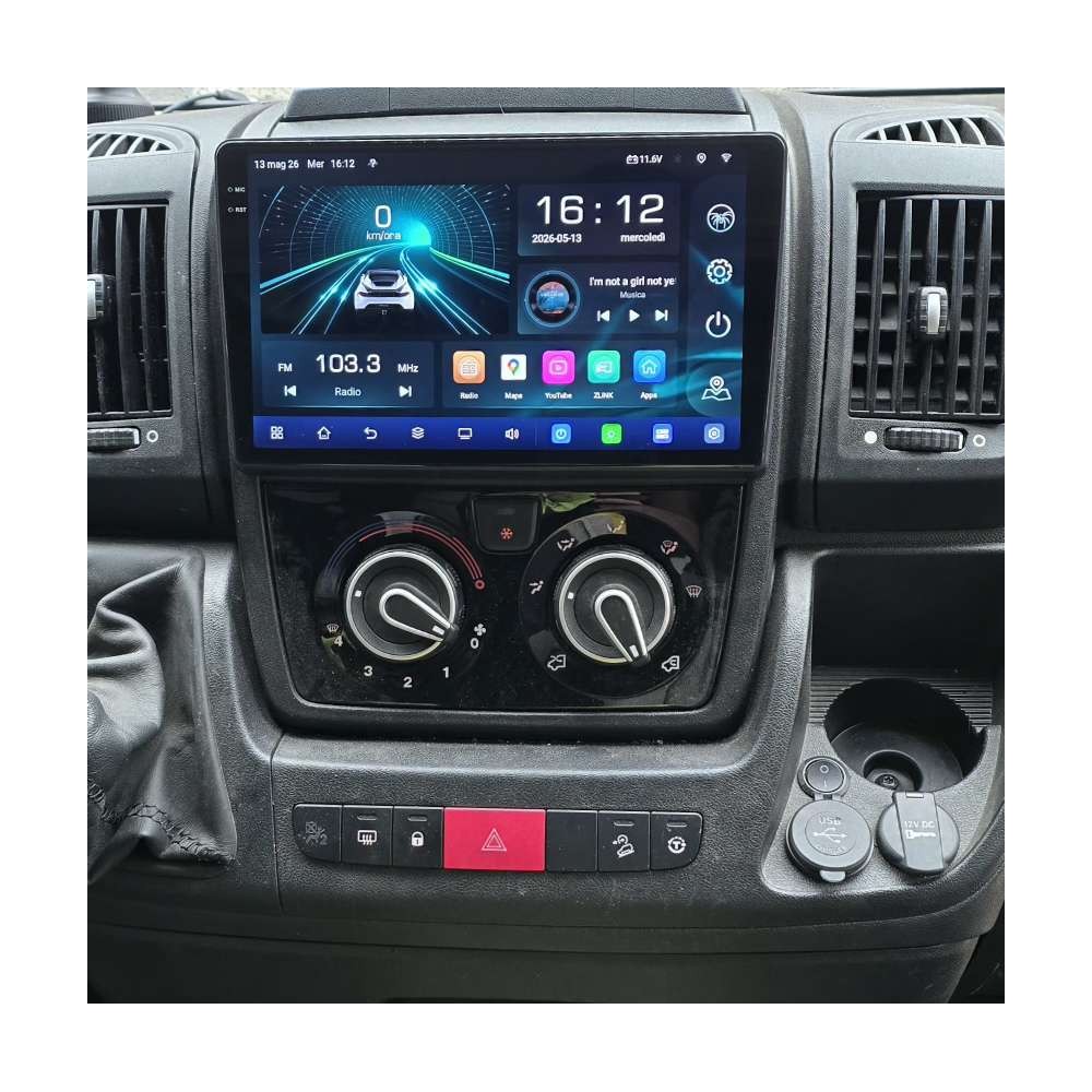 Android Apple Car Fiat Ducato