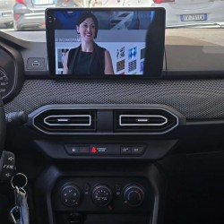 Android Apple Car Dacia Sandero