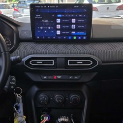 Android Apple Car Dacia Sandero
