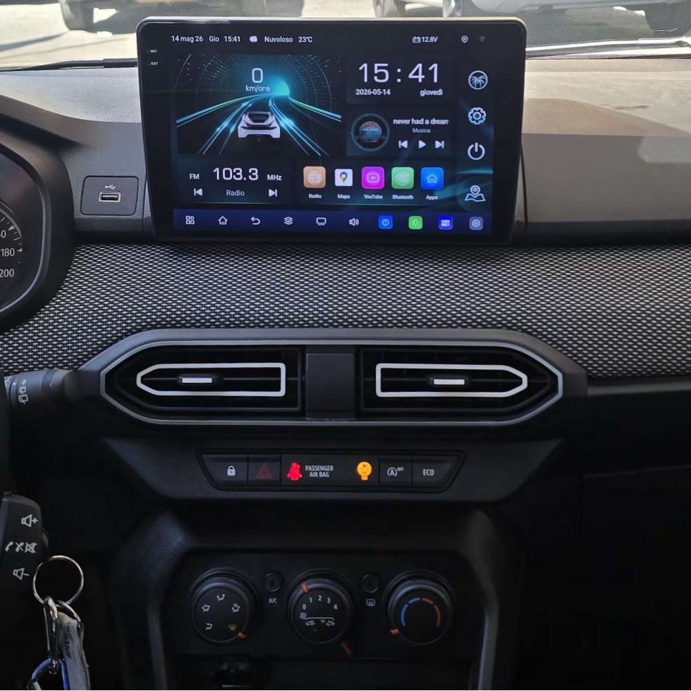 Android Apple Car Dacia Sandero