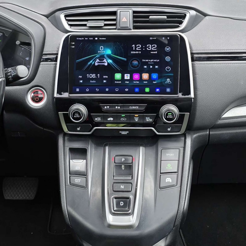 Android Apple Car Honda Crv