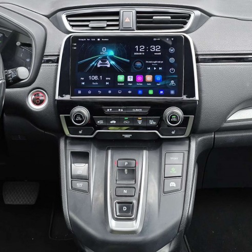 Android Apple Car Honda Crv