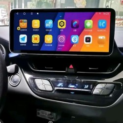 Android Apple Car Toyota Chr