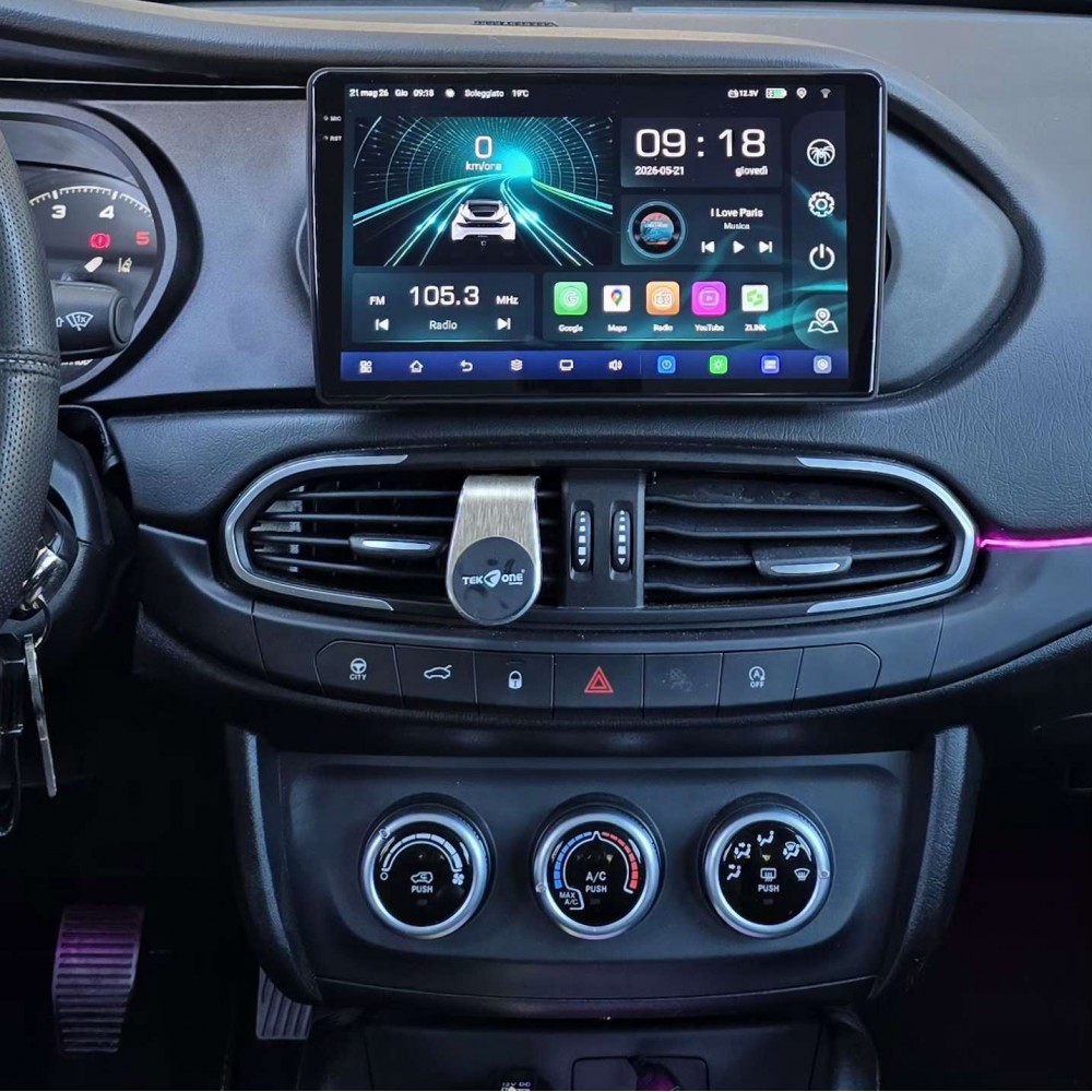 Android Apple Car Fiat Tipo