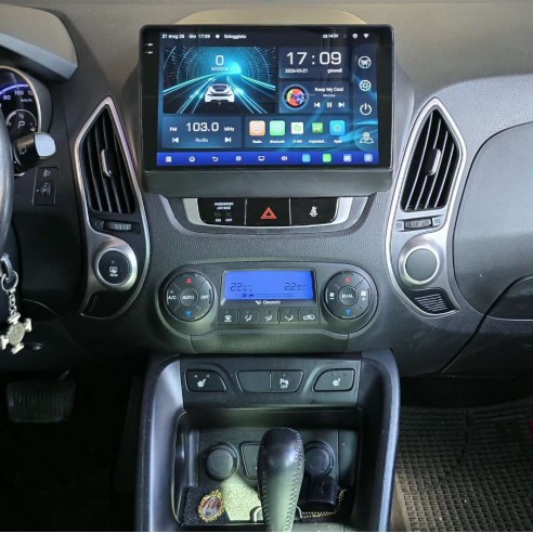 Autoradio Android Hyundai ix35 2009-2015 Apple CarPlay 10 pollici