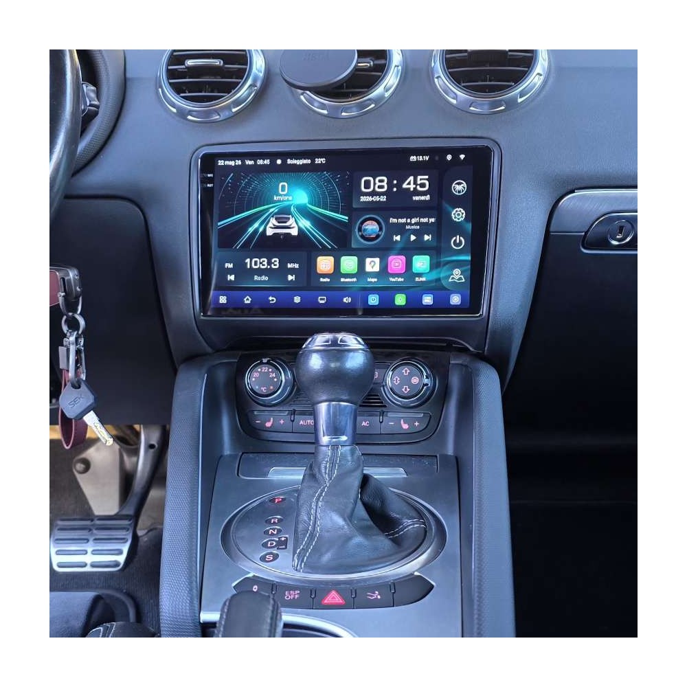 Android Apple Car Audi TT
