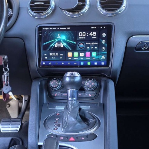 Android Apple Car Audi TT