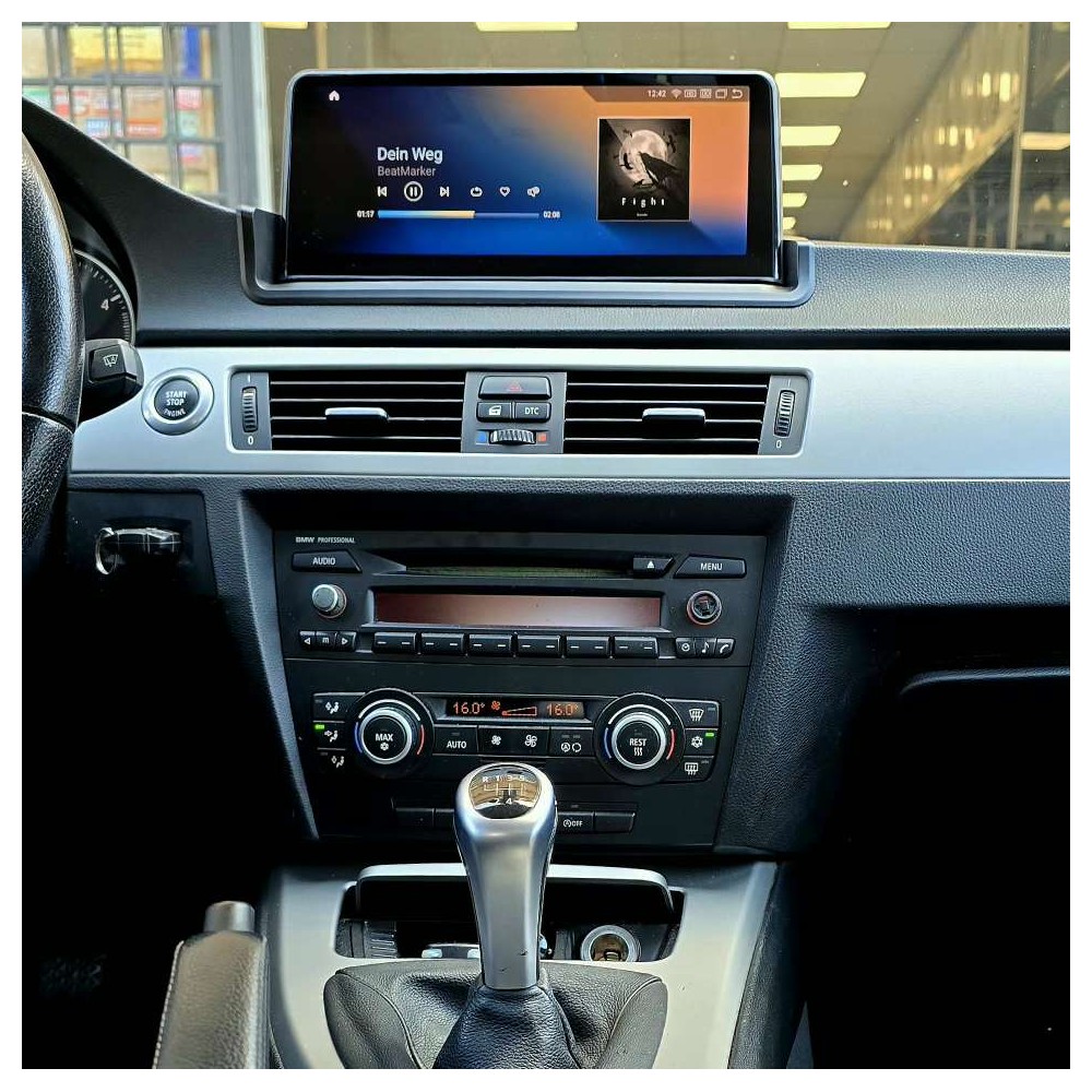 Android Apple Car Bmw Serie 3