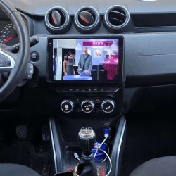 Android Apple Car Dacia Duster