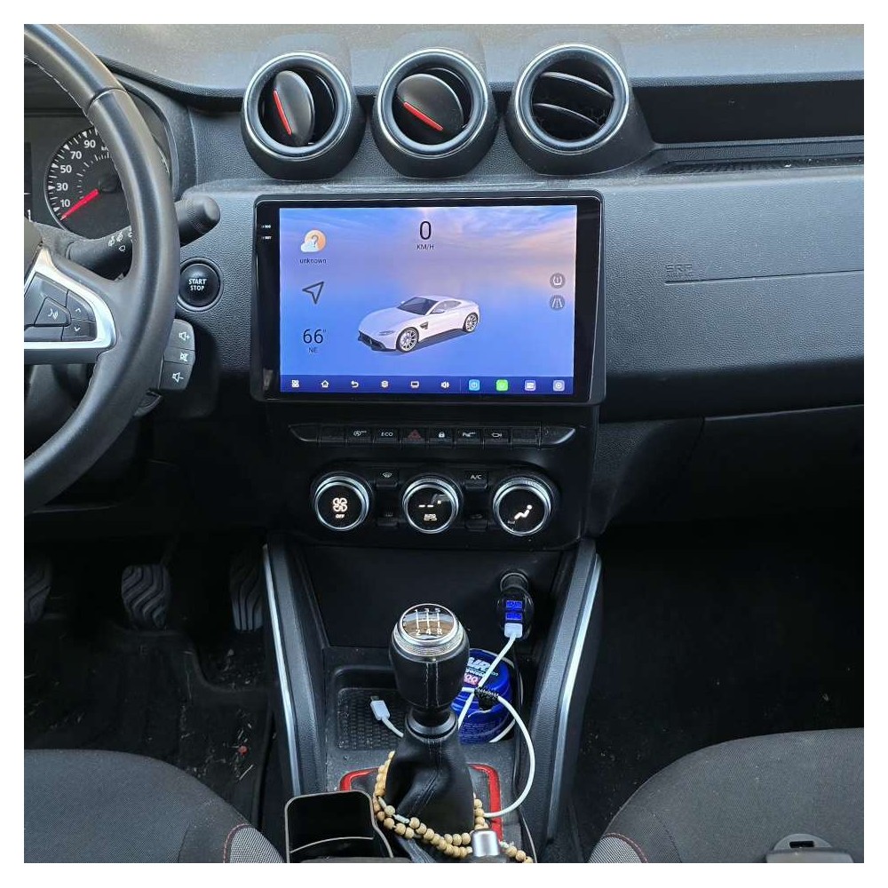 Android Apple Car Dacia Duster