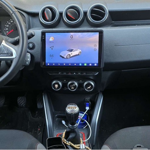 Android Apple Car Dacia Duster