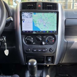 Autoradio Android Suzuki Jimny JB33/JB43 1998-2018 Apple CarPlay 10 pollici