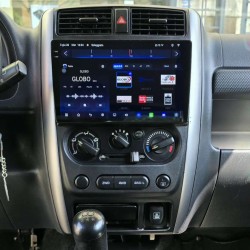 Autoradio Android Suzuki Jimny JB33/JB43 1998-2018 Apple CarPlay 10 pollici