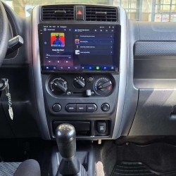 Autoradio Android Suzuki Jimny JB33/JB43 1998-2018 Apple CarPlay 10 pollici