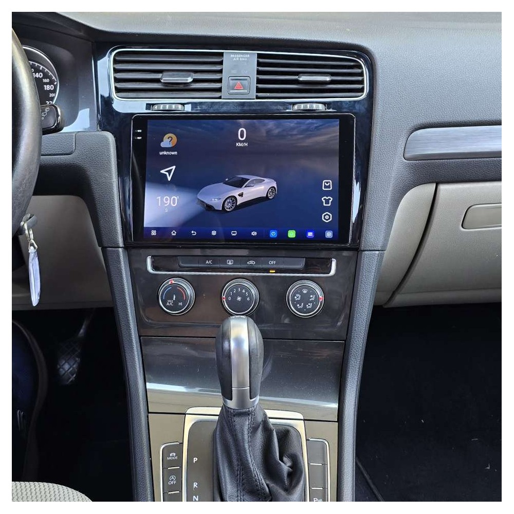 Android Apple Car Volkswagen Golf 7