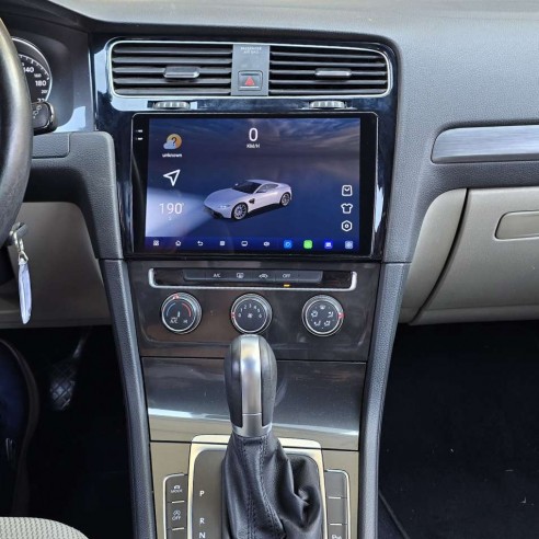 Android Apple Car Volkswagen Golf 7