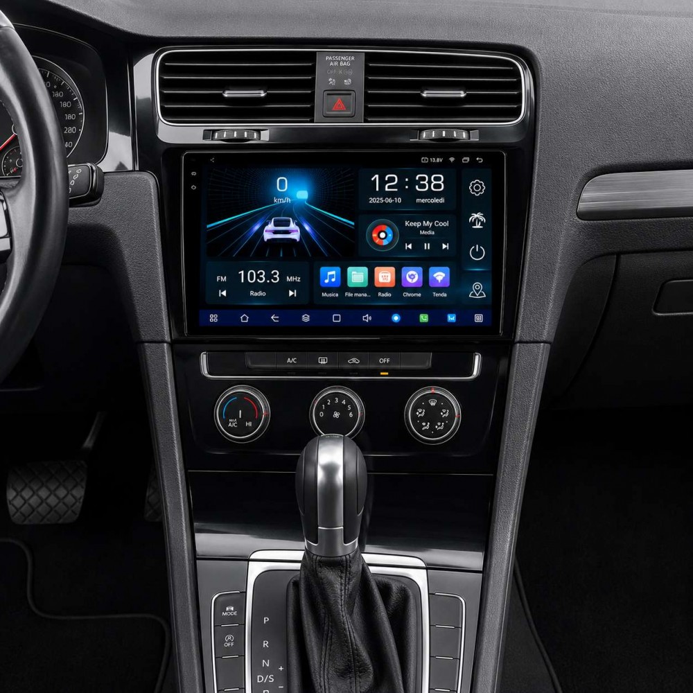 Android Apple Car Volkswagen Golf 7
