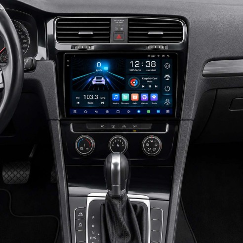 Android Apple Car Volkswagen Golf 7