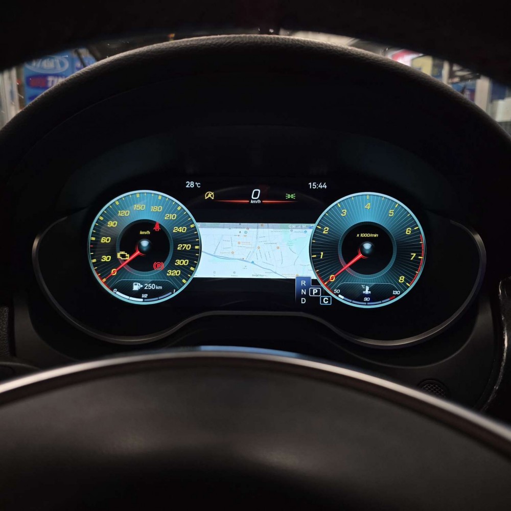 Cockpit Mercedes Gla