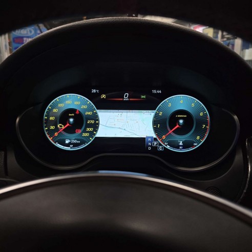 Cockpit Mercedes Gla