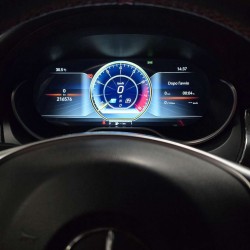 Cockpit Mercedes Gla
