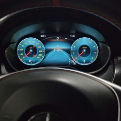 Cockpit Mercedes Gla