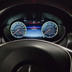 Cockpit Mercedes Gla