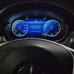 Cockpit Mercedes Gla