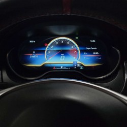 Cockpit Mercedes Gla