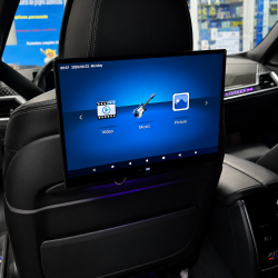 Monitor Poggiatesta Android 13.3 BMW X4 X5 X6 2023-2026