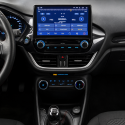 Monitor Android Ford Fiesta Apple CarPlay