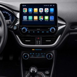 Monitor Android Ford Fiesta Apple CarPlay