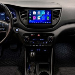 Autoradio Android Hyundai Tucson 2015-2018 Apple CarPlay 10 pollici