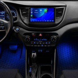 Autoradio Android Hyundai Tucson 2015-2018 Apple CarPlay 10 pollici