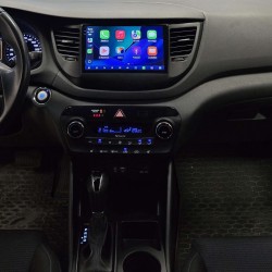 Autoradio Android Hyundai Tucson 2015-2018 Apple CarPlay 10 pollici