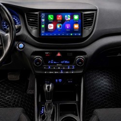 Autoradio Android Hyundai Tucson 2015-2018 Apple CarPlay 10 pollici