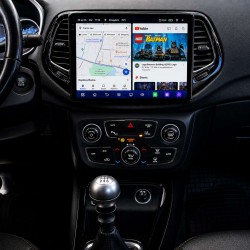 Android Apple Car Jeep Compass
