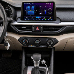 Monitor Android Apple Car Kia Cerato