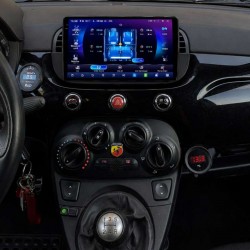 Android Apple Car Fiat 500