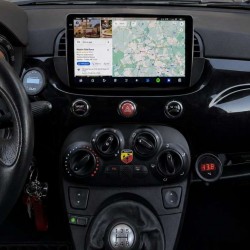 Android Apple Car Fiat 500