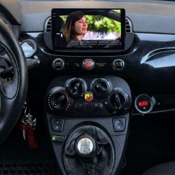 Android Apple Car Fiat 500