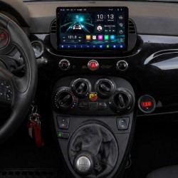 Android Apple Car Fiat 500