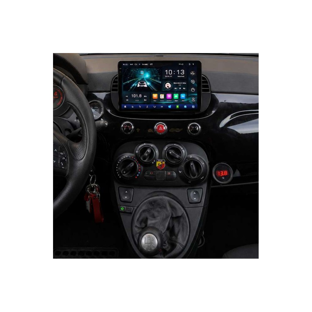 Android Apple Car Fiat 500