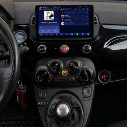 Android Apple Car Fiat 500