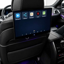 Monitor Poggiatesta Android 13.3 BMW X4 X5 X6 2023-2026