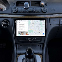 Monitor Android Mercedes Classe E Apple CarPlay