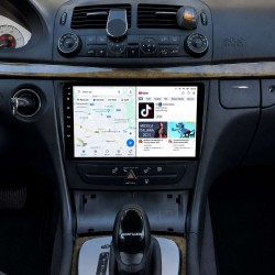 Monitor Android Mercedes Classe E Apple CarPlay