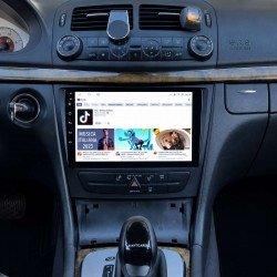 Monitor Android Mercedes Classe E Apple CarPlay
