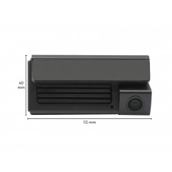 Phonocar VM444 Dual Dash Cam 4G 4K con tre telecamere