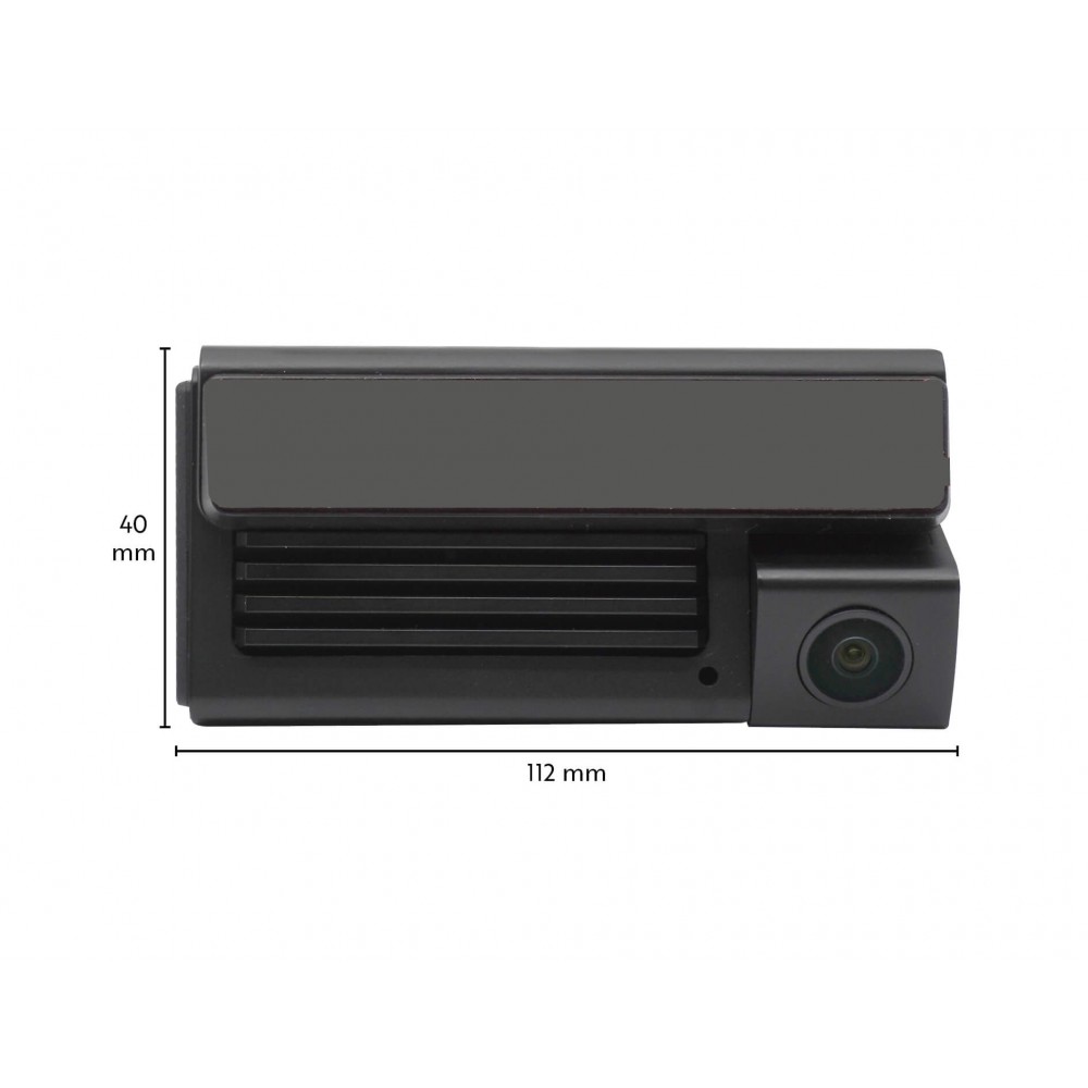 Phonocar VM444 Dual Dash Cam 4G 4K con tre telecamere